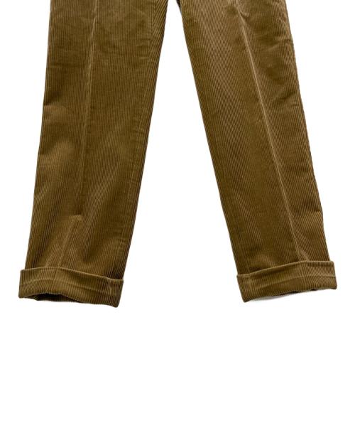 POLO RALPH LAUREN（ポロ・ラルフローレン）POLO RALPH LAUREN (ポロ・ラルフローレン) コーデュロイセットアップスーツ キャメル サイズ:Sの古着・服飾アイテム