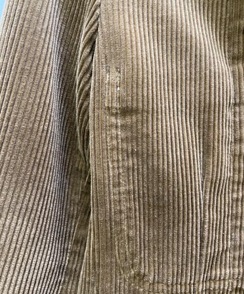POLO RALPH LAUREN（ポロ・ラルフローレン）POLO RALPH LAUREN (ポロ・ラルフローレン) コーデュロイセットアップスーツ キャメル サイズ:Sの古着・服飾アイテム