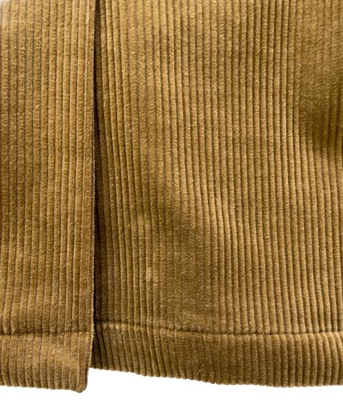 POLO RALPH LAUREN（ポロ・ラルフローレン）POLO RALPH LAUREN (ポロ・ラルフローレン) コーデュロイセットアップスーツ キャメル サイズ:Sの古着・服飾アイテム