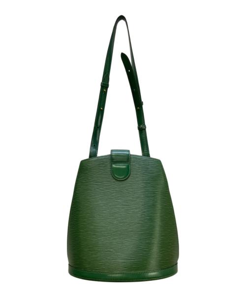 LOUIS VUITTON（ルイ ヴィトン）LOUIS VUITTON (ルイ ヴィトン) ショルダーバッグ エピ クリュニー グリーンの古着・服飾アイテム