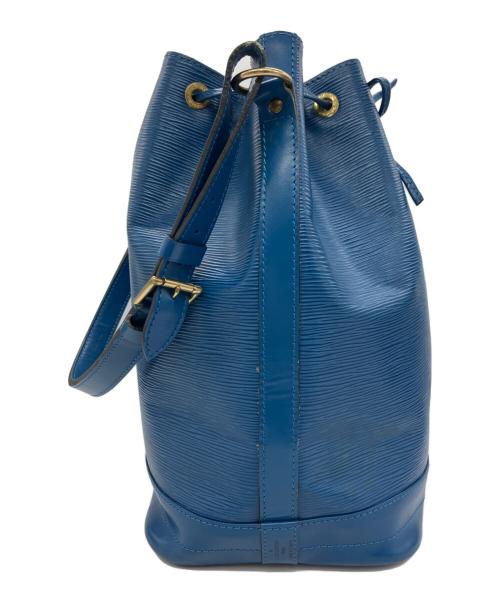 LOUIS VUITTON（ルイ ヴィトン）LOUIS VUITTON (ルイ ヴィトン) トートバッグ エピ ノエ ブルーの古着・服飾アイテム