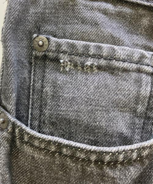 PRADA（プラダ）PRADA (プラダ) デニムパンツ ブラック サイズ:W32の古着・服飾アイテム