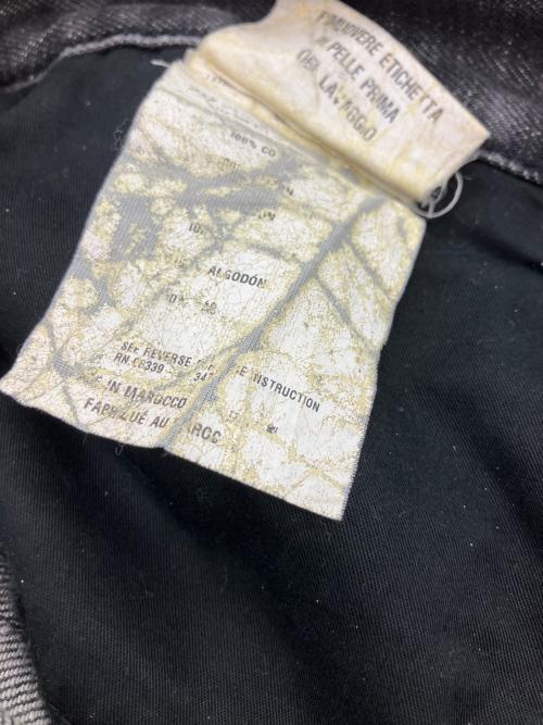 PRADA（プラダ）PRADA (プラダ) デニムパンツ ブラック サイズ:W32の古着・服飾アイテム