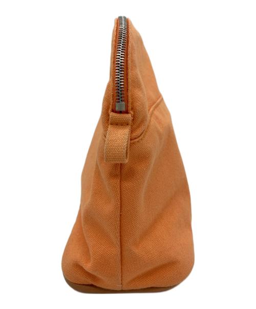 HERMES（エルメス）HERMES (エルメス) ボリードポーチ オレンジの古着・服飾アイテム