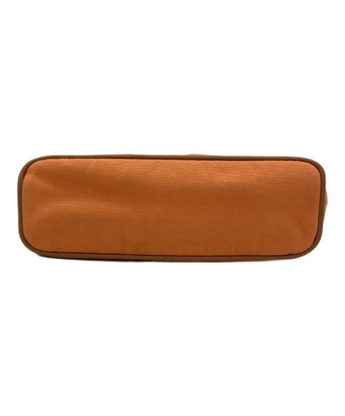HERMES（エルメス）HERMES (エルメス) ボリードポーチ オレンジの古着・服飾アイテム