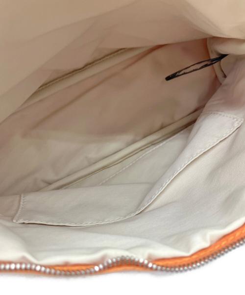 HERMES（エルメス）HERMES (エルメス) ボリードポーチ オレンジの古着・服飾アイテム