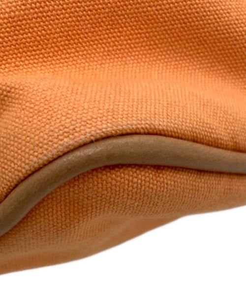 HERMES（エルメス）HERMES (エルメス) ボリードポーチ オレンジの古着・服飾アイテム