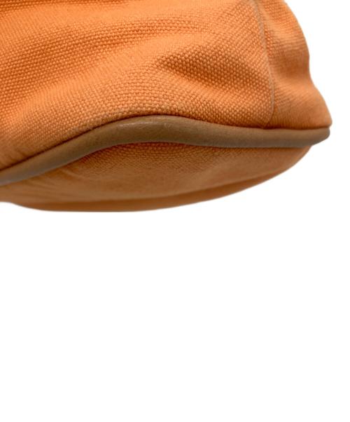 HERMES（エルメス）HERMES (エルメス) ボリードポーチ オレンジの古着・服飾アイテム