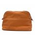 HERMES (エルメス) ボリードポーチ オレンジ：13000円