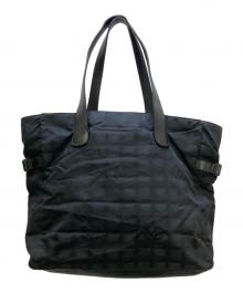 CHANEL（シャネル）の古着「トートバッグ」｜ブラック