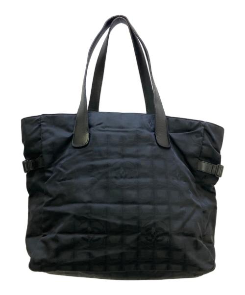 CHANEL（シャネル）CHANEL (シャネル) トートバッグ ブラックの古着・服飾アイテム