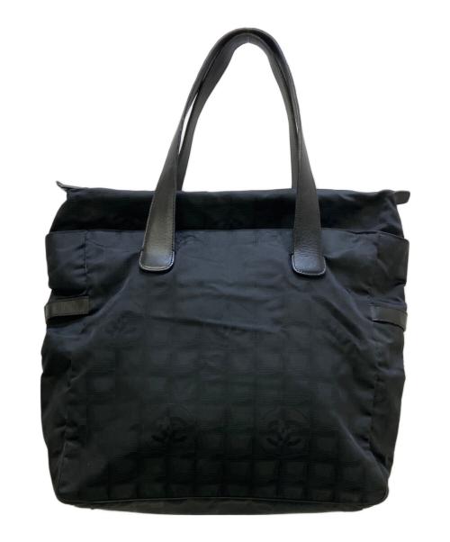 CHANEL（シャネル）CHANEL (シャネル) トートバッグ ブラックの古着・服飾アイテム