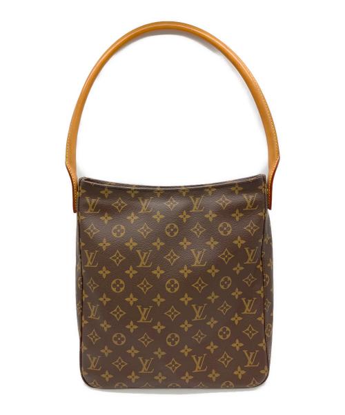 LOUIS VUITTON（ルイ ヴィトン）LOUIS VUITTON (ルイ ヴィトン) ショルダーバッグ モノグラム ルーピングGM ブラウンの古着・服飾アイテム