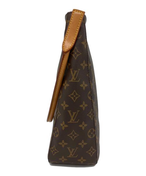 LOUIS VUITTON（ルイ ヴィトン）LOUIS VUITTON (ルイ ヴィトン) ショルダーバッグ モノグラム ルーピングGM ブラウンの古着・服飾アイテム