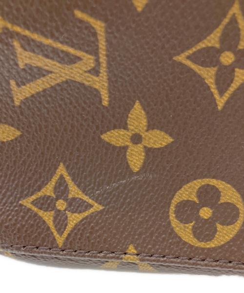 LOUIS VUITTON（ルイ ヴィトン）LOUIS VUITTON (ルイ ヴィトン) ショルダーバッグ モノグラム ルーピングGM ブラウンの古着・服飾アイテム
