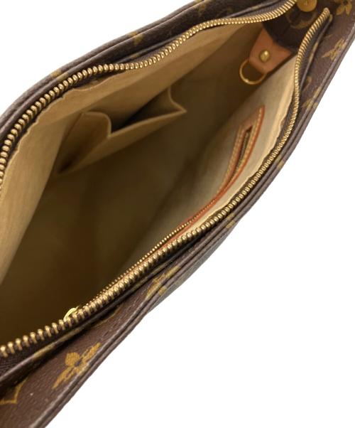 LOUIS VUITTON（ルイ ヴィトン）LOUIS VUITTON (ルイ ヴィトン) ショルダーバッグ モノグラム ルーピングGM ブラウンの古着・服飾アイテム