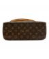 中古・古着 LOUIS VUITTON (ルイ ヴィトン) ショルダーバッグ モノグラム ルーピングGM ブラウン：90000円