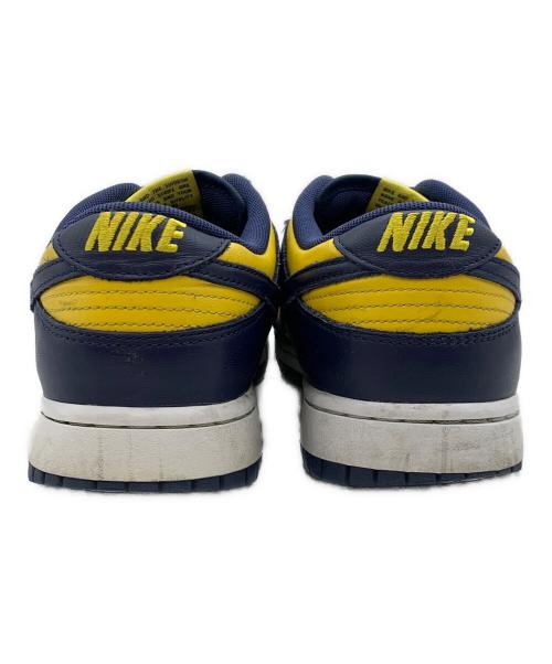 NIKE（ナイキ）NIKE (ナイキ) DUNK LOW イエロー×ネイビー サイズ:27.0cmの古着・服飾アイテム