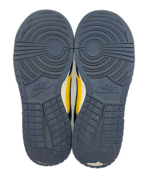 NIKE（ナイキ）NIKE (ナイキ) DUNK LOW イエロー×ネイビー サイズ:27.0cmの古着・服飾アイテム