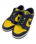 NIKE（ナイキ）の古着「DUNK LOW」｜イエロー×ネイビー