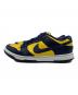 NIKE (ナイキ) DUNK LOW イエロー×ネイビー サイズ:27.0cm：5000円