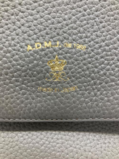 A.D.M.J.（エーディーエムジェイ）A.D.M.J. (エーディーエムジェイ) リュック グレーの古着・服飾アイテム