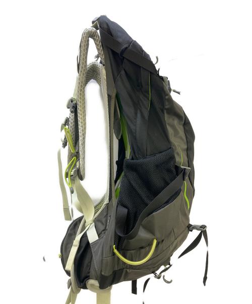 OSPREY（オスプレー）OSPREY (オスプレー) バックパック STRATOS 34 ブラック×黄緑の古着・服飾アイテム