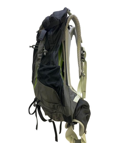OSPREY（オスプレー）OSPREY (オスプレー) バックパック STRATOS 34 ブラック×黄緑の古着・服飾アイテム