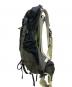 中古・古着 OSPREY (オスプレー) バックパック STRATOS 34 ブラック×黄緑：12000円