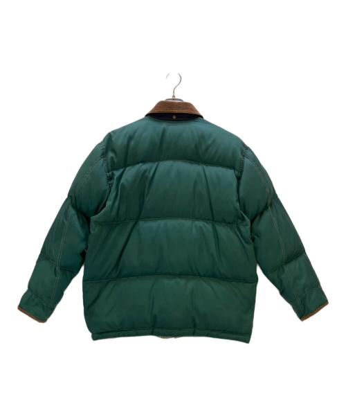 OLD GAP（オールドギャップ）OLD GAP (オールドギャップ) ダウンジャケット 90s グリーン サイズ:Sの古着・服飾アイテム