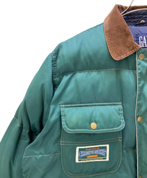 OLD GAP（オールドギャップ）OLD GAP (オールドギャップ) ダウンジャケット 90s グリーン サイズ:Sの古着・服飾アイテム
