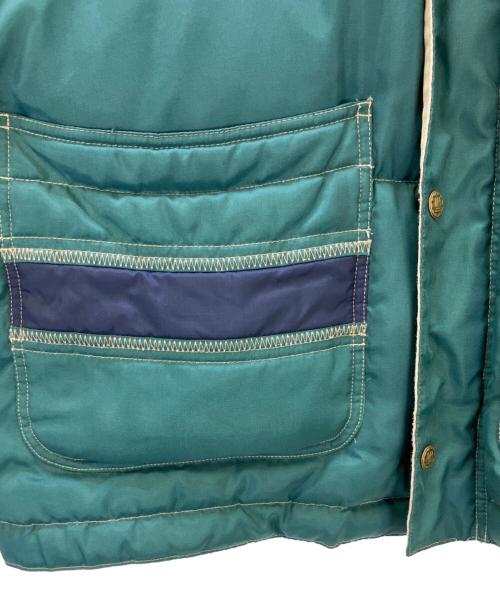 OLD GAP（オールドギャップ）OLD GAP (オールドギャップ) ダウンジャケット 90s グリーン サイズ:Sの古着・服飾アイテム