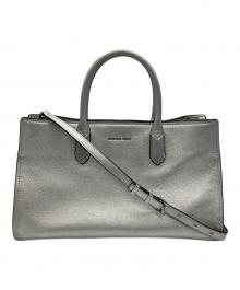 MICHAEL KORS（マイケルコース）の古着「ハンドバッグ」｜シルバー