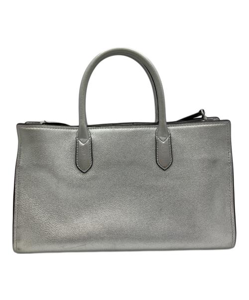 MICHAEL KORS（マイケル・コース）MICHAEL KORS (マイケル・コース) ハンドバッグ シルバーの古着・服飾アイテム