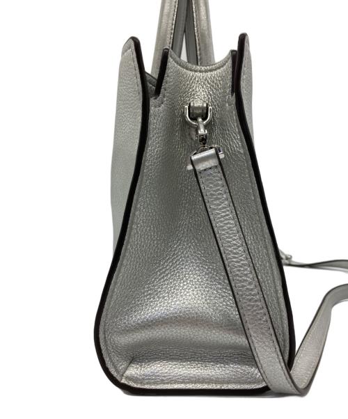 MICHAEL KORS（マイケル・コース）MICHAEL KORS (マイケル・コース) ハンドバッグ シルバーの古着・服飾アイテム