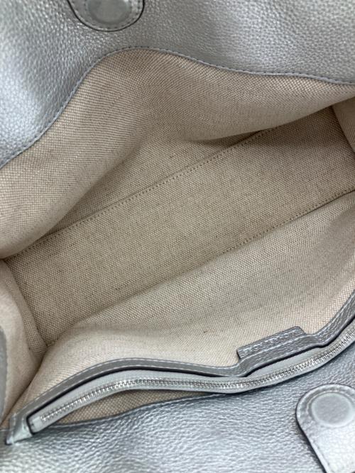 MICHAEL KORS（マイケル・コース）MICHAEL KORS (マイケル・コース) ハンドバッグ シルバーの古着・服飾アイテム