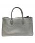 MICHAEL KORS (マイケル・コース) ハンドバッグ シルバー：9000円