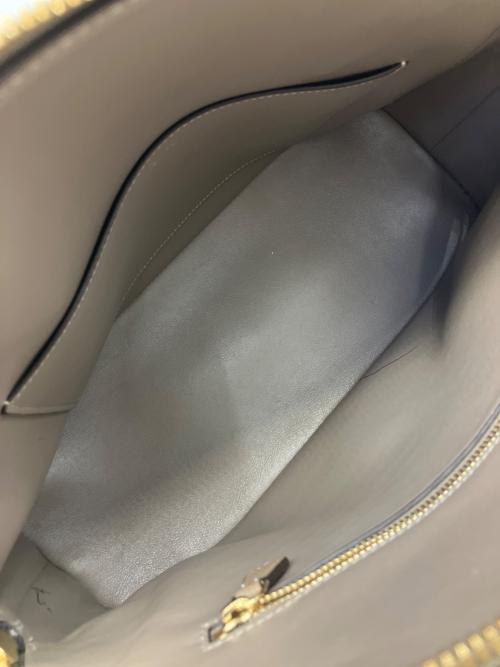 bonaventura（ボナベンチュラ）BONAVENTURA (ボナベンチュラ) エマ バッグ 33 シュリンクレザー ブラウンの古着・服飾アイテム