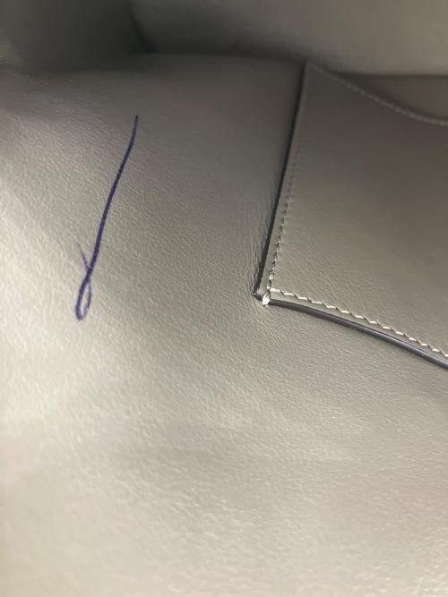 bonaventura（ボナベンチュラ）BONAVENTURA (ボナベンチュラ) エマ バッグ 33 シュリンクレザー ブラウンの古着・服飾アイテム