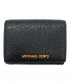 MICHAEL KORSマイケル・コース）の古着「3つ折り財布」｜ブラック