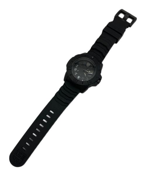 LUMINOX（ルミノックス）LUMINOX (ルミノックス) ダイバーズウォッチ ブラックの古着・服飾アイテム