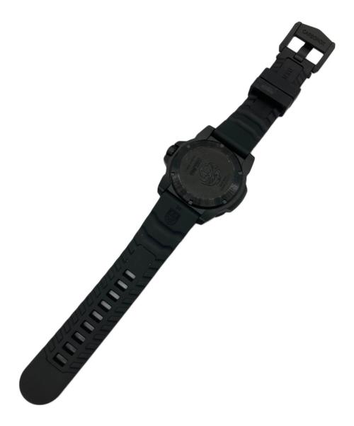 LUMINOX（ルミノックス）LUMINOX (ルミノックス) ダイバーズウォッチ ブラックの古着・服飾アイテム