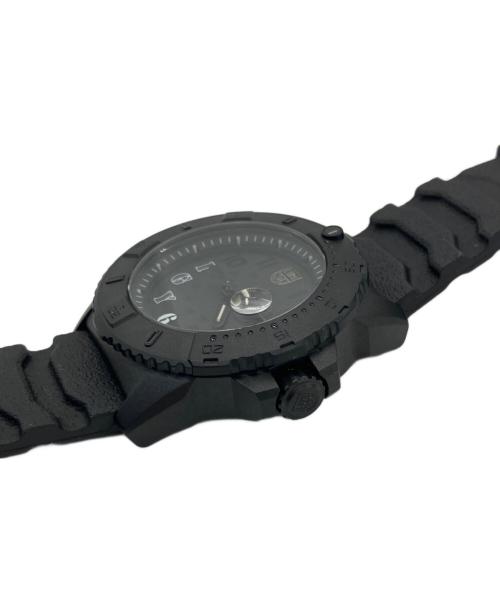 LUMINOX（ルミノックス）LUMINOX (ルミノックス) ダイバーズウォッチ ブラックの古着・服飾アイテム