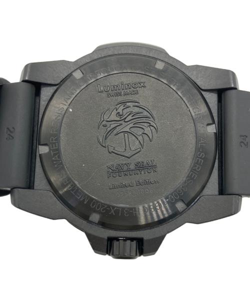 LUMINOX（ルミノックス）LUMINOX (ルミノックス) ダイバーズウォッチ ブラックの古着・服飾アイテム