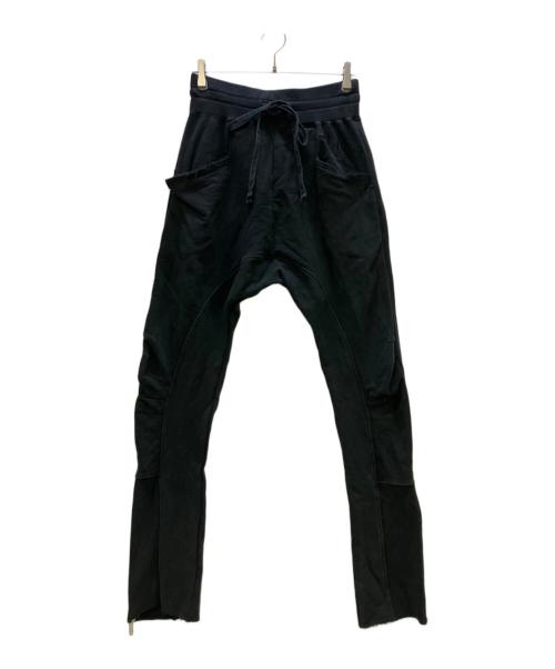 CVTVLIST（カタリスト）CVTVLIST (カタリスト) スウェットパンツ CTLS USUAL ZIP PANTS ブラック サイズ:1の古着・服飾アイテム