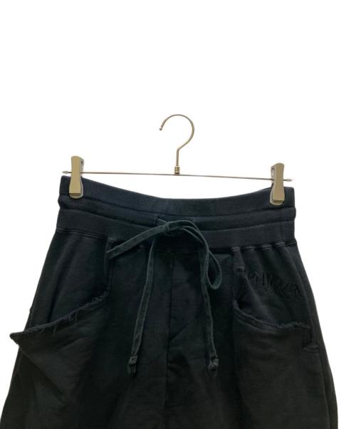 CVTVLIST（カタリスト）CVTVLIST (カタリスト) スウェットパンツ CTLS USUAL ZIP PANTS ブラック サイズ:1の古着・服飾アイテム