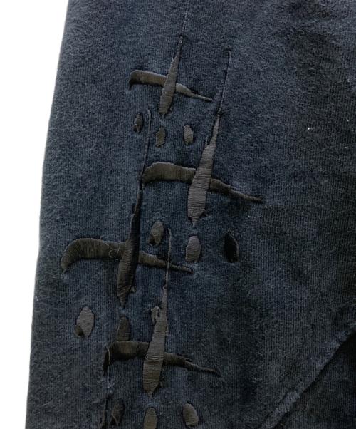 CVTVLIST（カタリスト）CVTVLIST (カタリスト) スウェットパンツ CTLS USUAL ZIP PANTS ブラック サイズ:1の古着・服飾アイテム