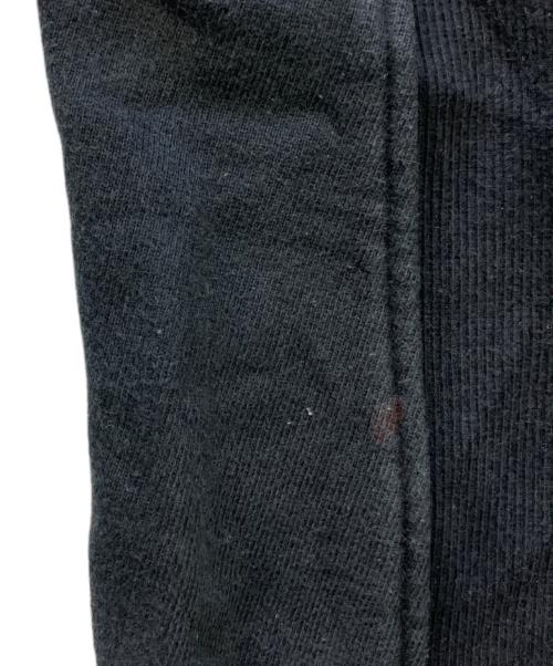 CVTVLIST（カタリスト）CVTVLIST (カタリスト) スウェットパンツ CTLS USUAL ZIP PANTS ブラック サイズ:1の古着・服飾アイテム