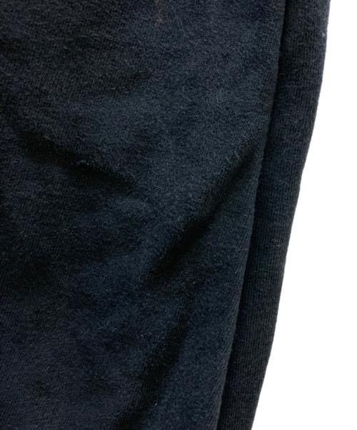 CVTVLIST（カタリスト）CVTVLIST (カタリスト) スウェットパンツ CTLS USUAL ZIP PANTS ブラック サイズ:1の古着・服飾アイテム