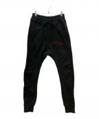 CVTVLISTカタリスト）の古着「スウェットパンツ 24SS コットン スウェットパンツ」｜ブラック